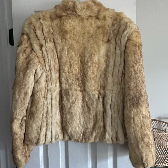 100% Rabbit Fur Coat - Picture 2 of 5